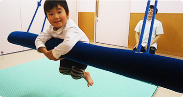 運動の様子