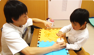 生活動作の様子