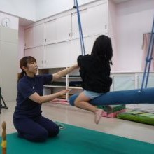 運動の様子
