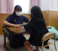 生活動作の様子