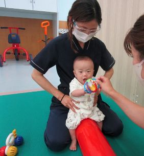 運動療法の様子