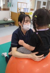 運動療法の様子