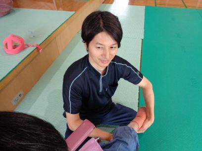 運動療法の様子