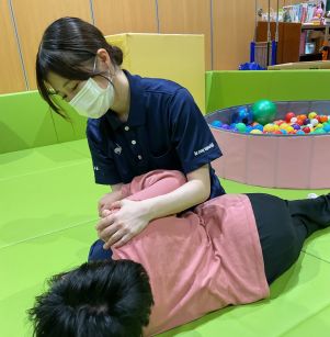 運動療法の様子